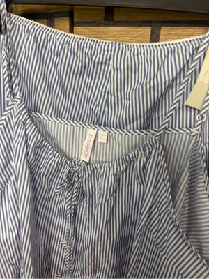 Joyspun blue and white cami and short pajama set size 3X thumbnail 4
