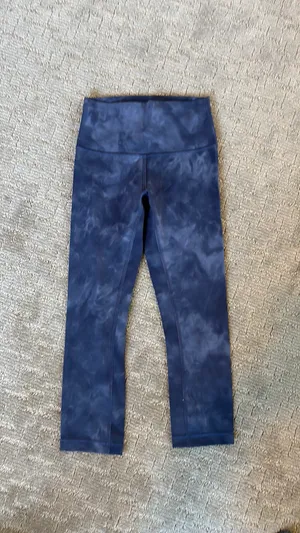 Lululemon Wunder Train High-Rise Crop 21" *Diamond Dye thumbnail 6