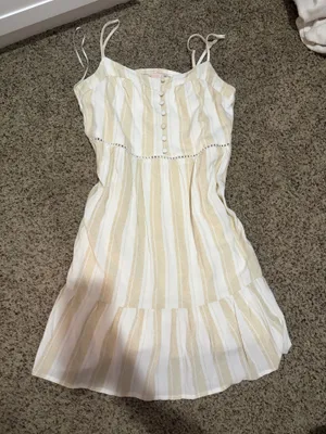 Francesca’s Striped Dress thumbnail 1