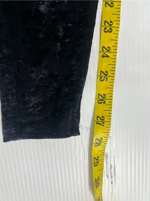 Lululemon Wunder Lounge High-Rise Tight crushed velvet thumbnail 4