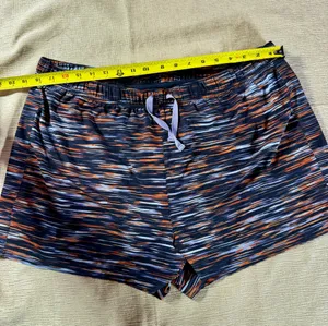 Brooks Women’s XL Running Shorts Multicolor Print Drawstring Athletic SP23 211428 thumbnail 8