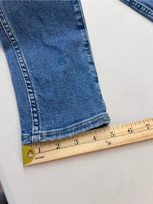 Madewell Medium Wash‎ Denim High Rise Skinny Crop Jeans Size 26 thumbnail 12