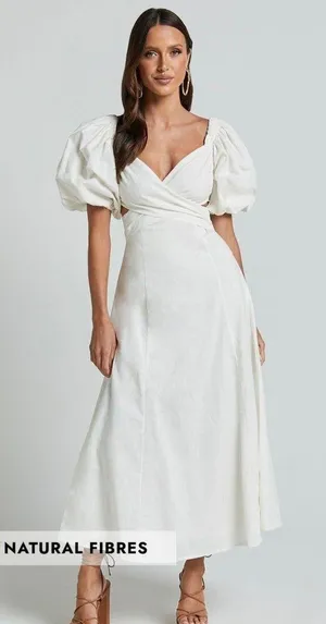 White Showpo Dress thumbnail 1