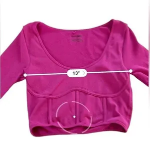 Garage Crop Top size Med thumbnail 8