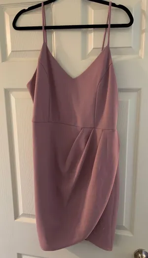 Lulus Mauve Bodycon Dress thumbnail 1