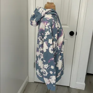 Adidas Originals Floral Tie Dye Pullover Hoodie thumbnail 5