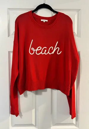 Z Supply Sweater thumbnail 1