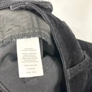 Talbots Size 10P Corduroy Pants Black Corduroy Bootcut Stretch Holiday 1338‎ thumbnail 8