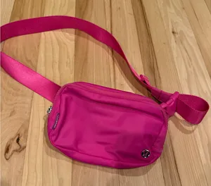 Lululemon Sonic Pink Belt Bag! thumbnail 1