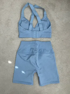Alo Ripped Bra/Shorts thumbnail 2