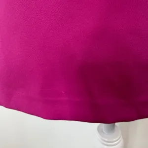 Vince Camuto One Shoulder Bow Pink Sheath Dress Size 6 Cocktail Wedding Evening thumbnail 6