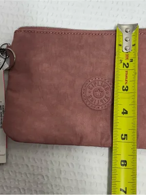Kipling Men's Casual Pouch in Deep pink rose thumbnail 5