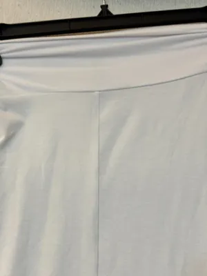 Johnny S White Modal Blend Maxi Skirt Size S thumbnail 2