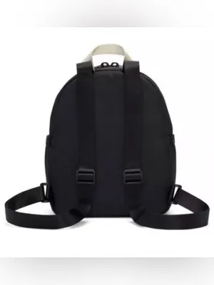 Nike Sportswear NWT Black and Beige Mini Backpack thumbnail 8