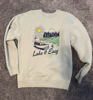 Michigan pull over White Size M thumbnail 1