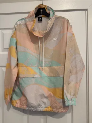 New Balance NB Athletics Mystic Minerals Anorak jacket Size Medium Windbreaker thumbnail 2