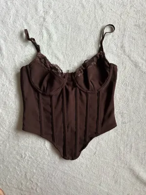 Generation Outcast Clothing Natalie Corset Mauve Leopardo thumbnail 4
