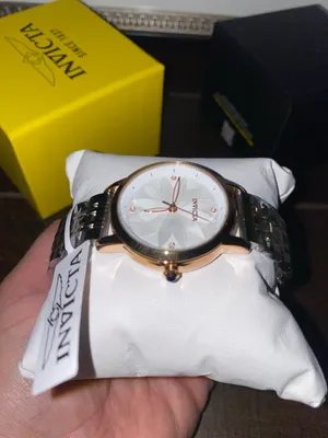 Invicta Wildflower Collection Tigerlily Two-Tone Silver and Rose Gold Watch NWT! thumbnail 5
