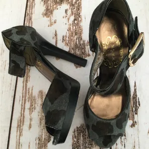 N.Y.L.A. Pony Hair Platform‎ Heel Size 7 thumbnail 12