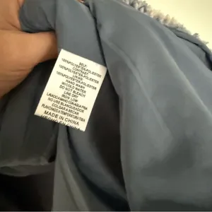 Baltic Born Blue & Cream Plaid Breckenridge Long Sherpa Jacket thumbnail 4
