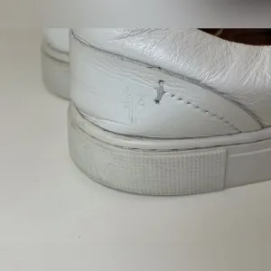 Frye Women’s Ivy Court Low Lace White Leather Sneakers Size 7.5‎ thumbnail 7