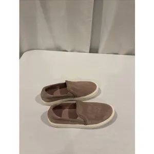 UGG Suede Leather Women‎ Size 9 Dusty Rose Pink Flat Slip On Shoes thumbnail 3