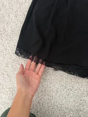 zara lace shorts thumbnail 3