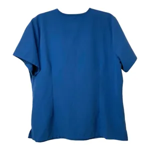 FIGS Women's Catarina Classic V-Neck One-Pocket Scrub Top in Royal Blue Size XL thumbnail 2