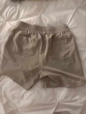 khaki shorts Tan thumbnail 2