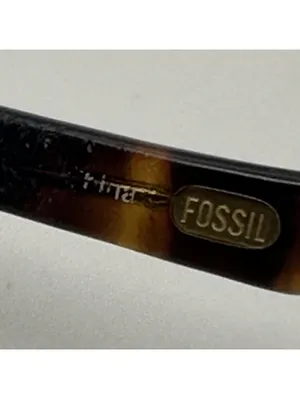 Fossil Jessy Women's Tortoise Shell Sunglasses with Gradient Lenses thumbnail 8
