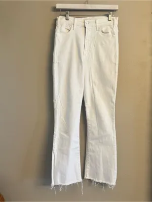 MOTHER Hustler Ankle‎ Fray Jeans thumbnail 2