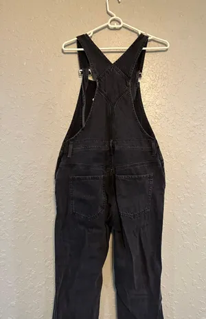Free People Demon Jean Long Overalls thumbnail 3