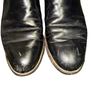 Justin Boots Black‎ Western Cowboy Boots Women's 6B USA Leather L3703 thumbnail 7