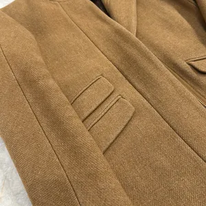 J. Crew Tan Trench Coat thumbnail 3