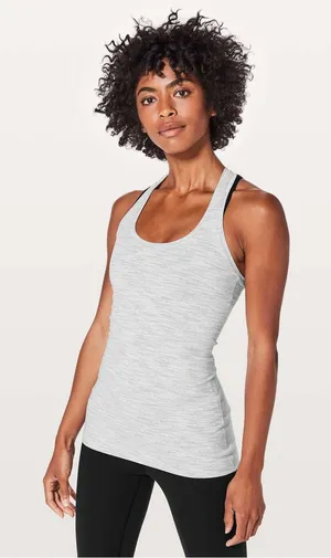 Lululemon Cool Racerback II Wee Are From Space Nimbus Battleship Size 6 thumbnail 1