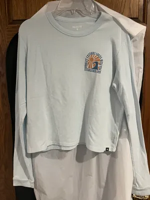 Hurley Blue  Long Sleeve thumbnail 5