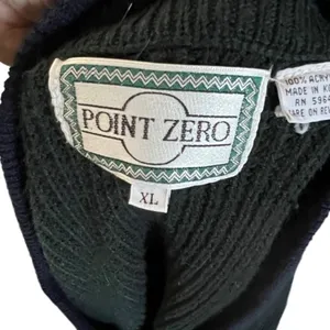 Vintage Point Zero Acrylic‎ Cardigan Sweater thumbnail 5