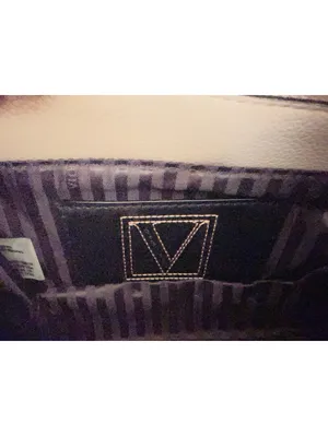 Victoria Secret gray quilted crossbody bag thumbnail 5