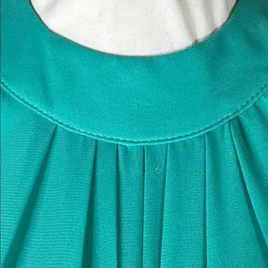 Women’s Blue Chiffon Hi Low Bridesmaid Formal Party Dress Zip Back Size 2 **READ thumbnail 10