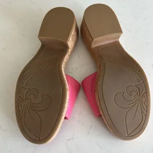 Franco Sarto Women's Pony Slide Sandal, Pink, Size 8, NWOT thumbnail 7