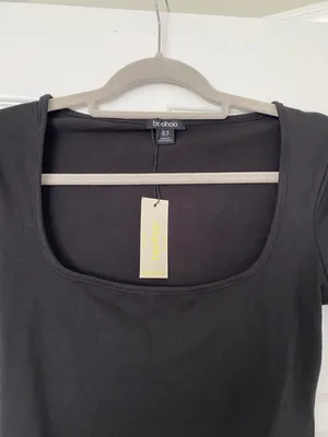 Boohoo Black Bodysuit thumbnail 2