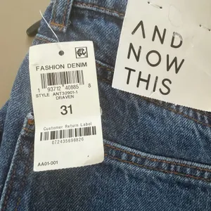 And Now This Womens Skirty Short Ultra‎ Highrise Fit Flare Denim Blue size 12/31 thumbnail 8