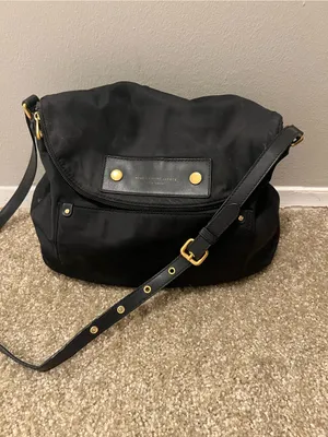 Marc Jacobs Preppy Natasha large crossbody bag black thumbnail 11