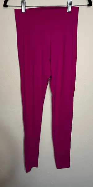 Alphalete Pulse Kinetic‎ Magenta Barbie Pink Performance Leggings thumbnail 1