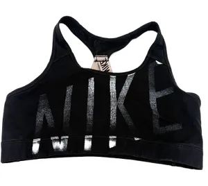Nike Victory Dri-Fit Compression Halter Sports Bra Size Large thumbnail 1