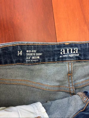A.N.A Denim cutoffs thumbnail 2