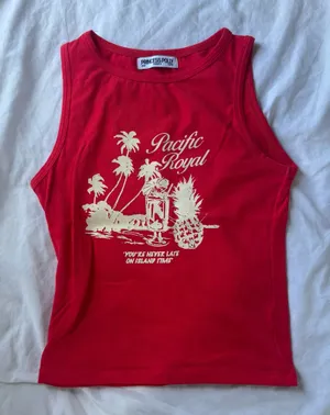 Princess Polly Cropped Tank thumbnail 1