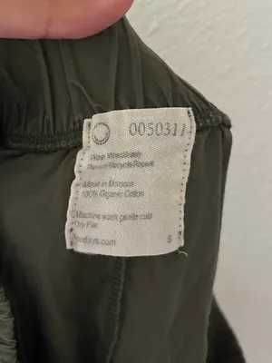 for days 0050311 olive pants Green thumbnail 3