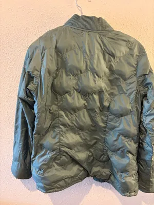 Columbia Hillsdale Spring Reversible Jacket | Size M | Sage Green/Olive thumbnail 6