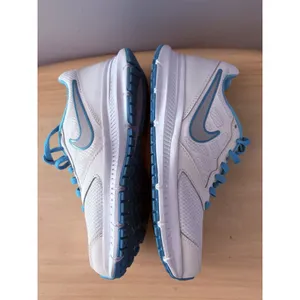 Nike Downshifter 6 Shoes Womens Size 6 White Turquoise Running Sneakers 684765 thumbnail 6
